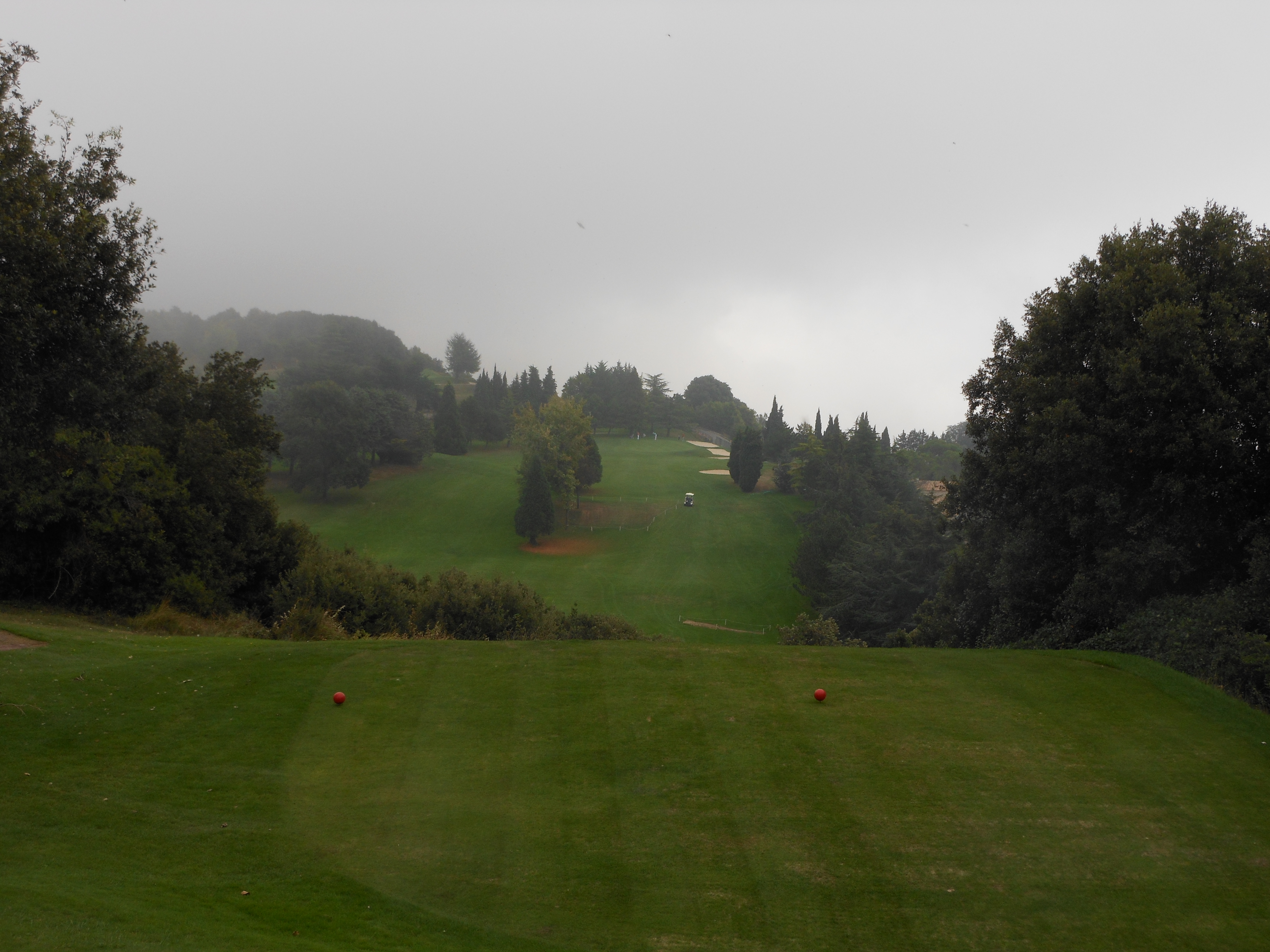 Particolare del Montecarlo Golf Club